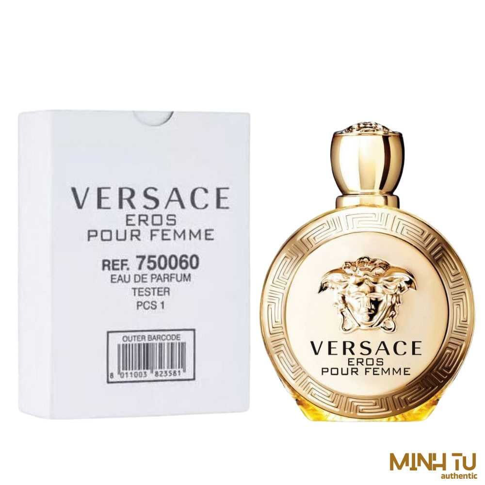 Nước Hoa Nữ Versace Eros Pour Femme EDP 100ml | Tester | Chính hãng